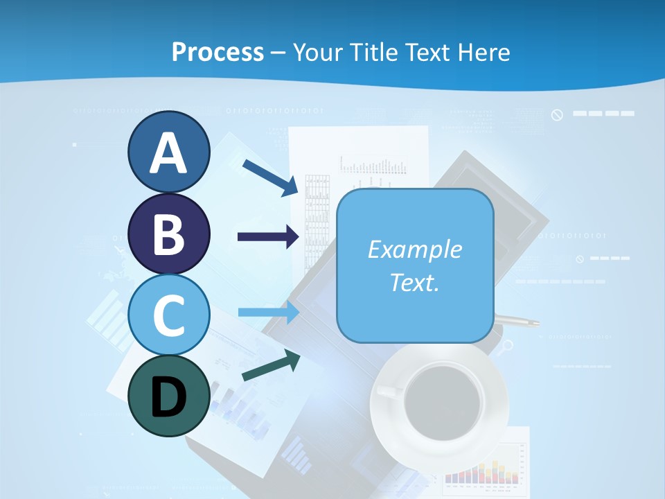 Concept Work Electronic PowerPoint Template