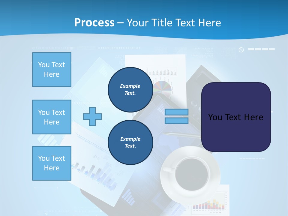 Concept Work Electronic PowerPoint Template