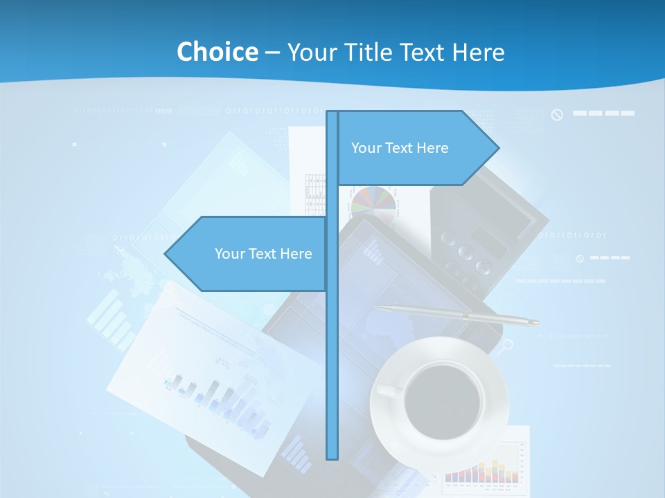 Concept Work Electronic PowerPoint Template