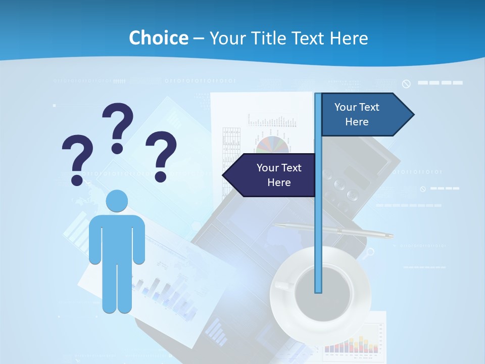 Concept Work Electronic PowerPoint Template
