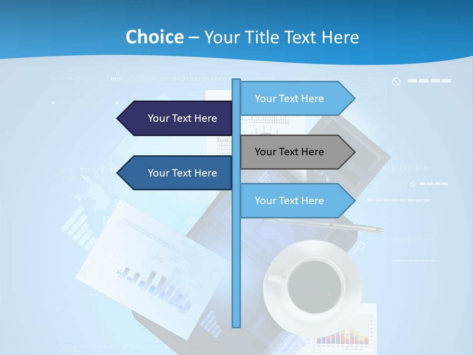 Concept Work Electronic PowerPoint Template