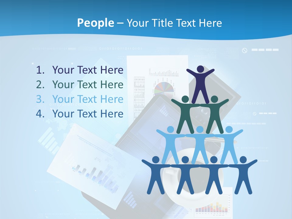 Concept Work Electronic PowerPoint Template