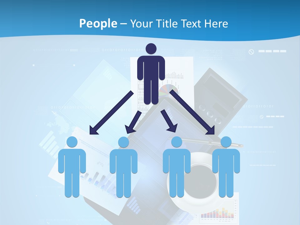 Concept Work Electronic PowerPoint Template
