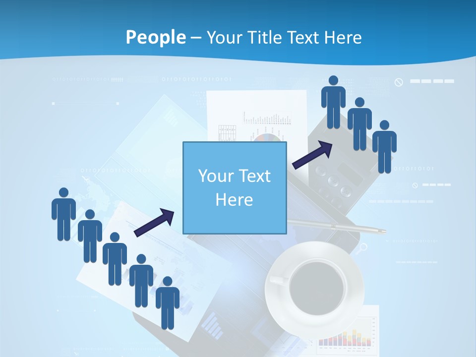Concept Work Electronic PowerPoint Template