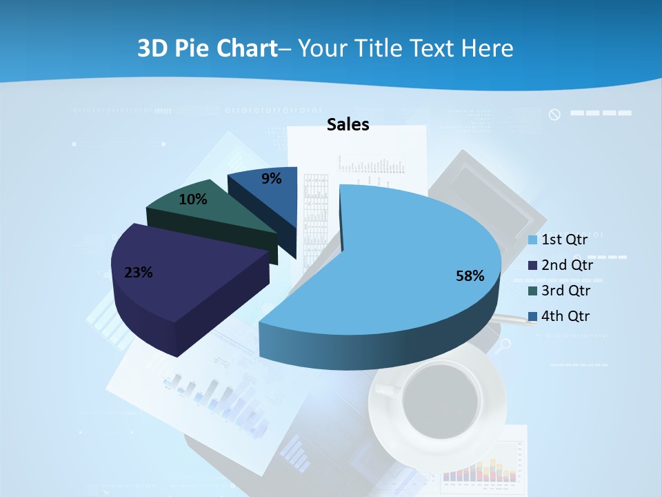 Concept Work Electronic PowerPoint Template