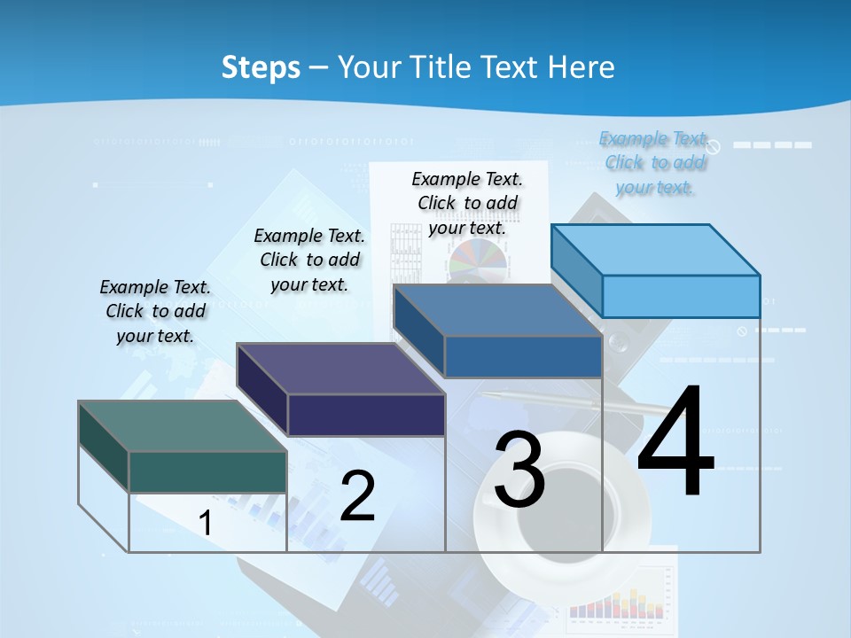 Concept Work Electronic PowerPoint Template