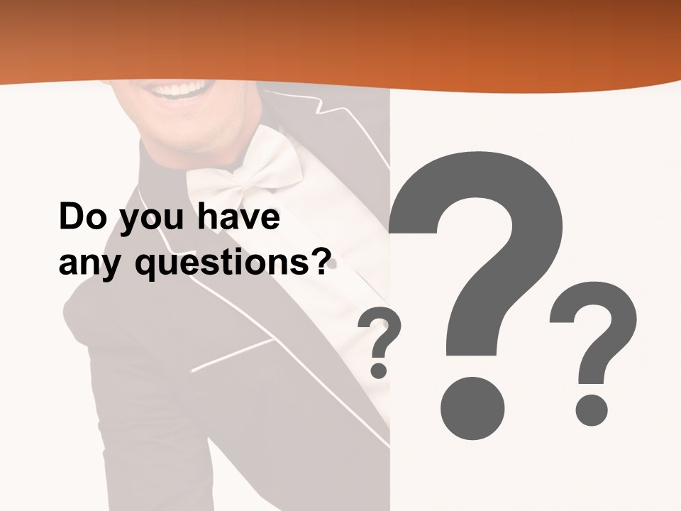 Looking Peep Isolated PowerPoint Template