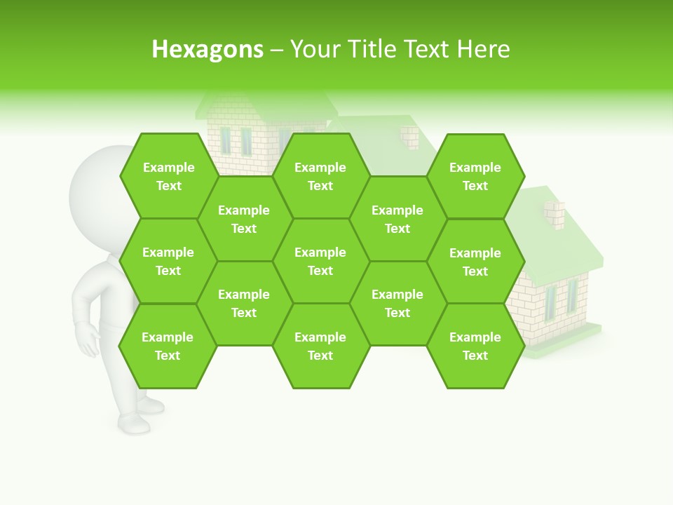 Isolated Success Achievement PowerPoint Template