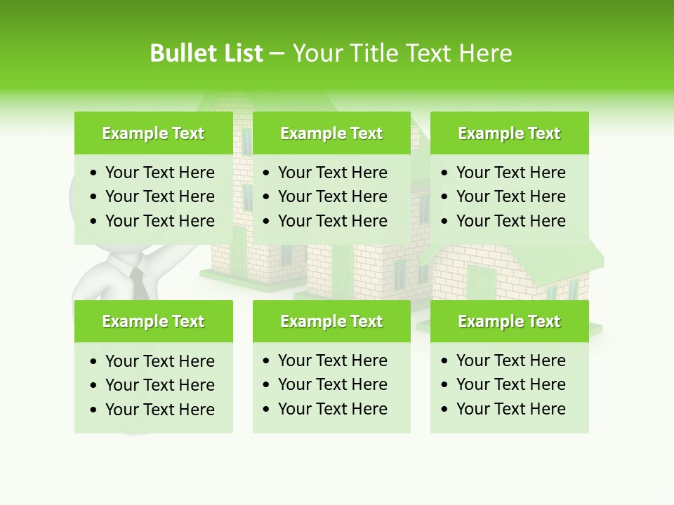 Isolated Success Achievement PowerPoint Template