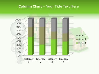 Isolated Success Achievement PowerPoint Template