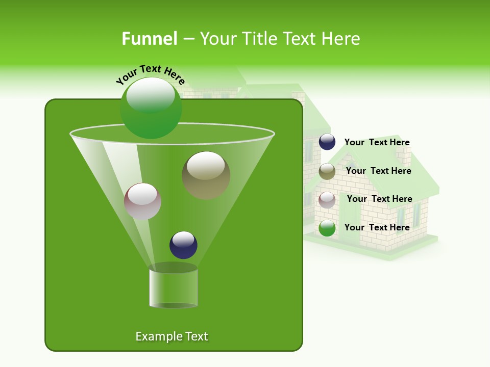 Isolated Success Achievement PowerPoint Template