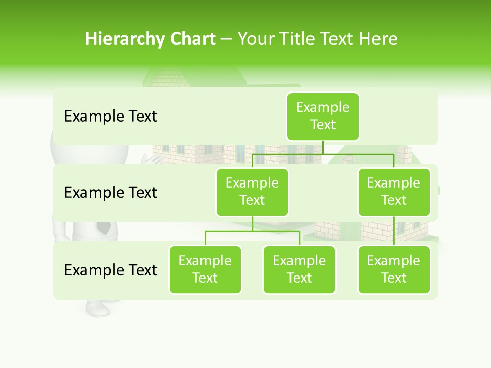 Isolated Success Achievement PowerPoint Template