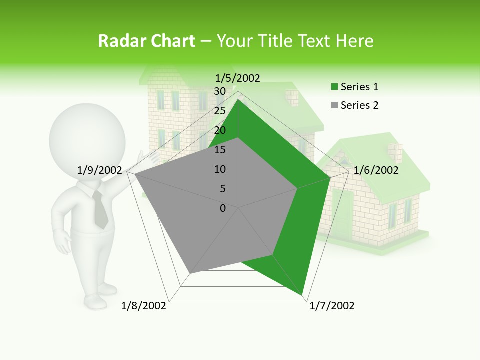 Isolated Success Achievement PowerPoint Template