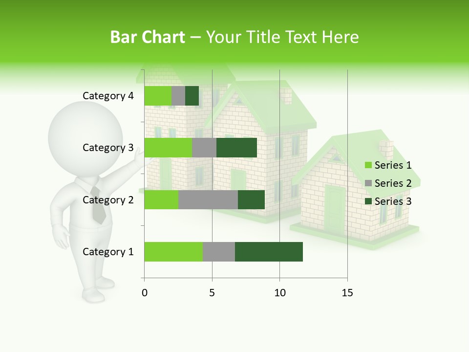 Isolated Success Achievement PowerPoint Template