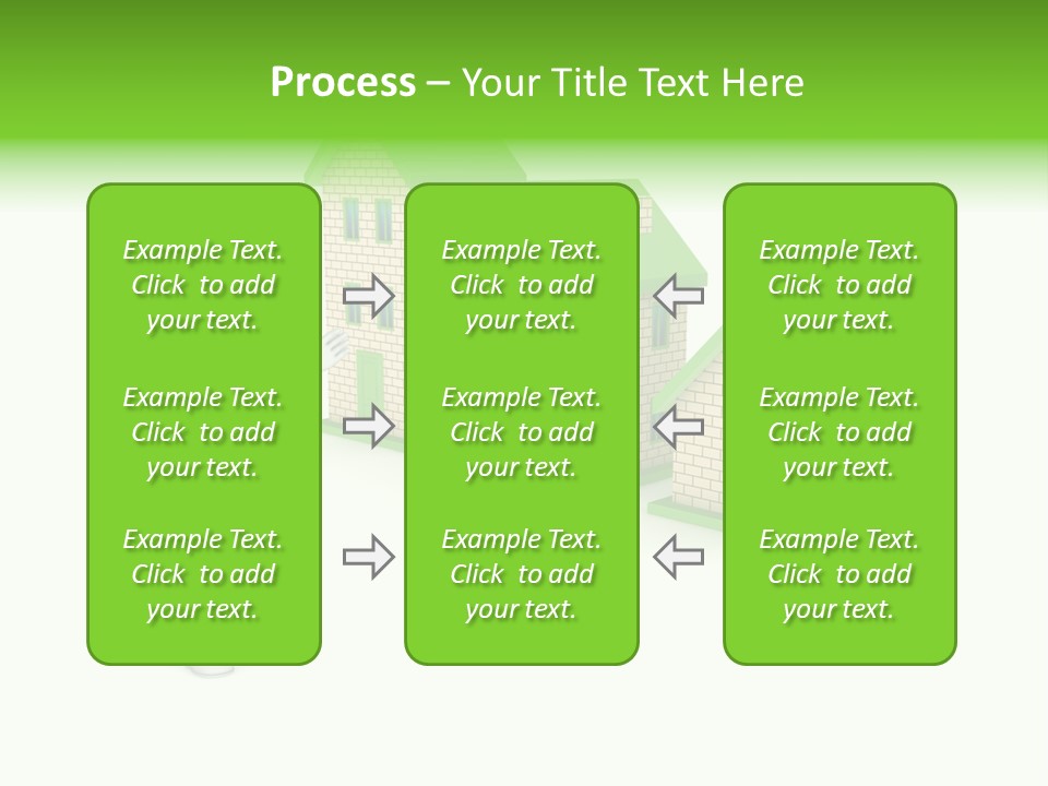 Isolated Success Achievement PowerPoint Template