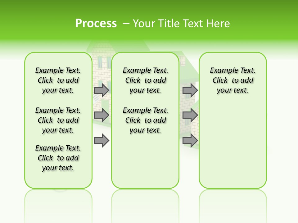 Isolated Success Achievement PowerPoint Template