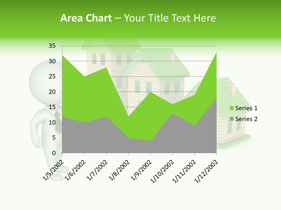 Isolated Success Achievement PowerPoint Template
