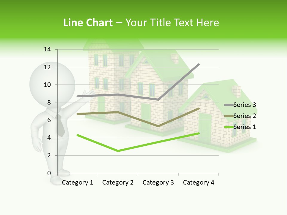 Isolated Success Achievement PowerPoint Template