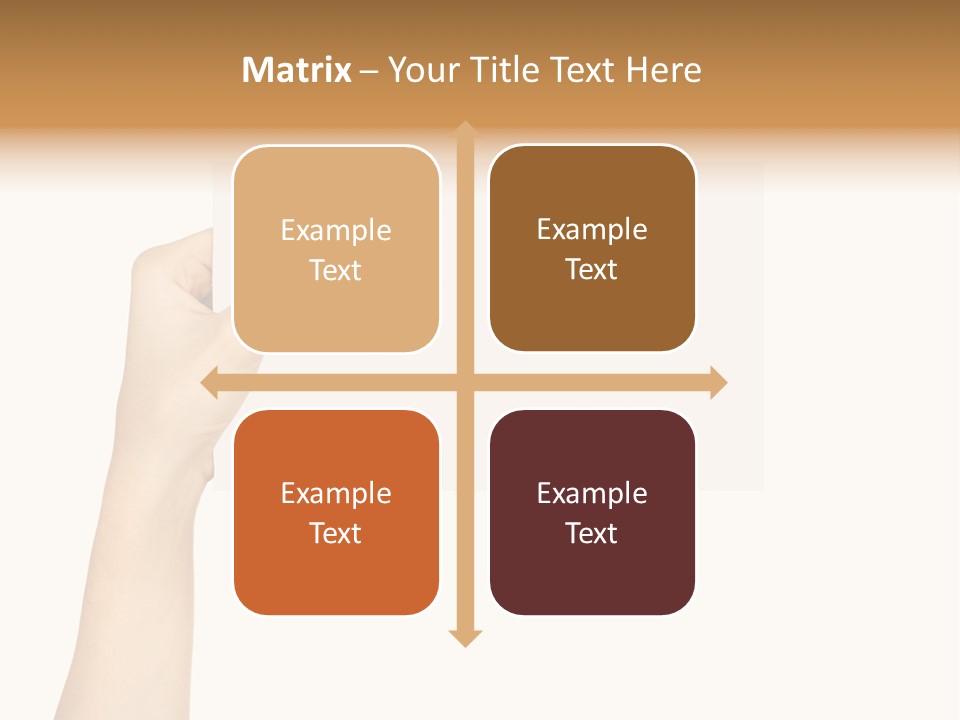 White Advertising Background PowerPoint Template