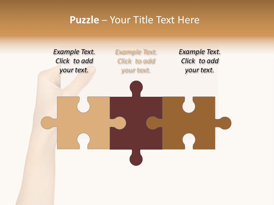 White Advertising Background PowerPoint Template