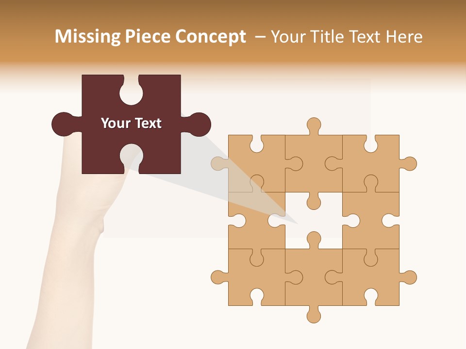 White Advertising Background PowerPoint Template