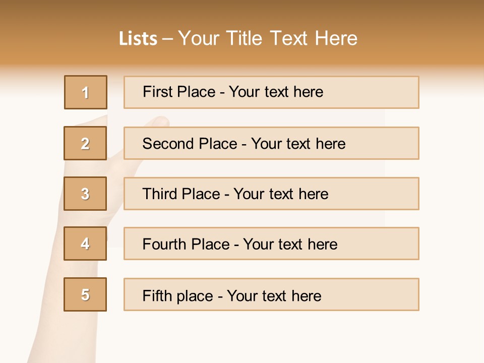 White Advertising Background PowerPoint Template