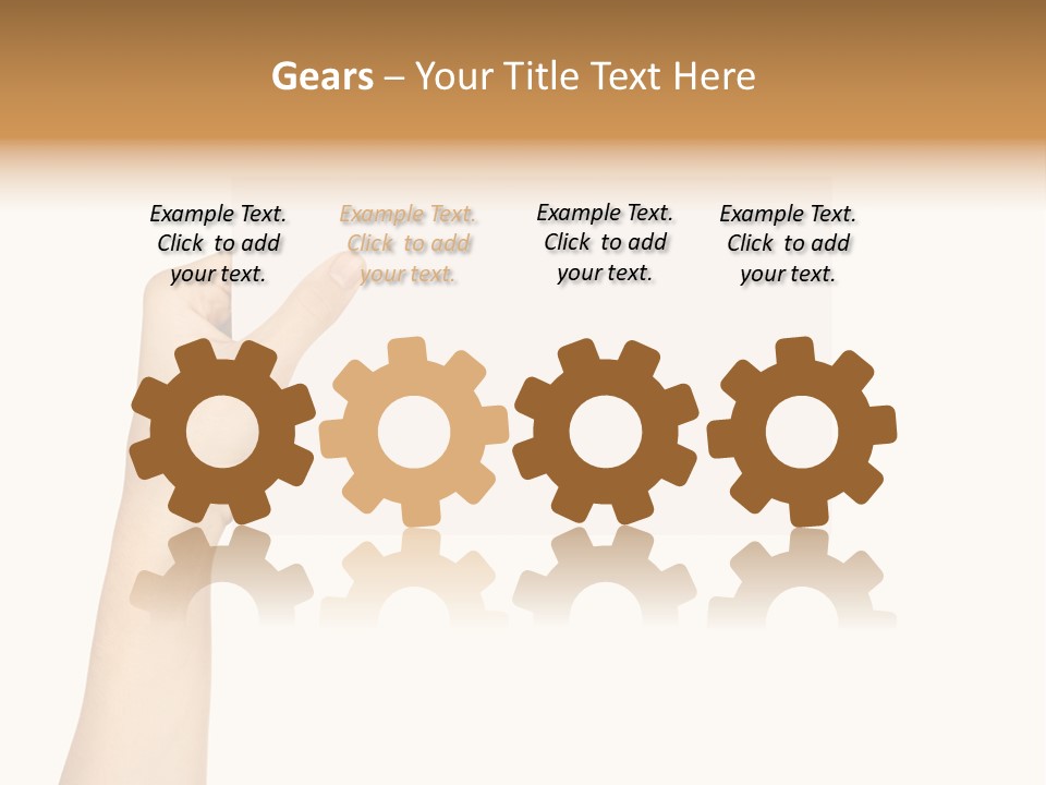 White Advertising Background PowerPoint Template