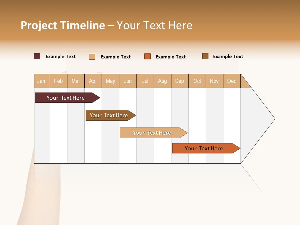 White Advertising Background PowerPoint Template