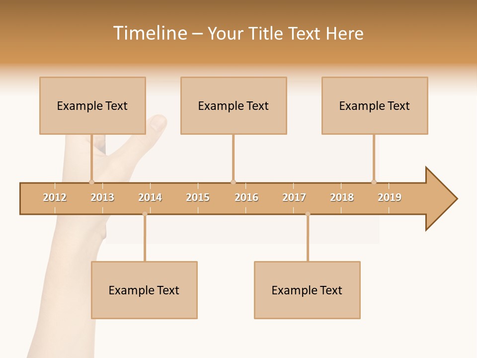 White Advertising Background PowerPoint Template