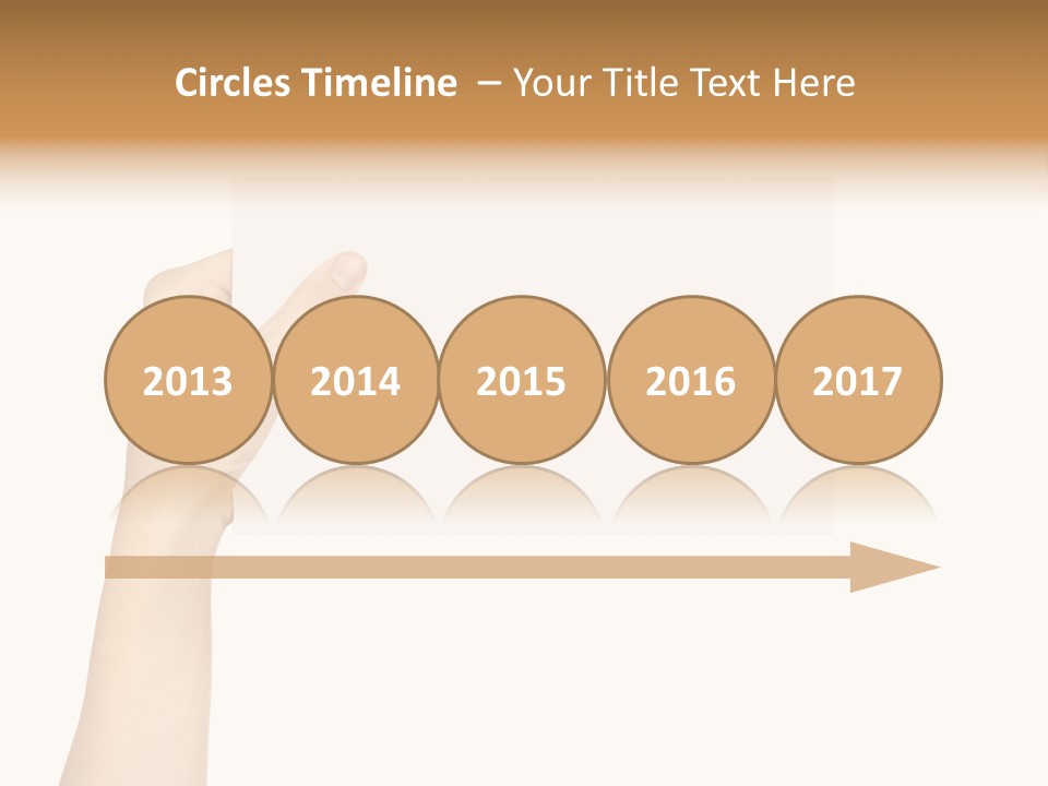 White Advertising Background PowerPoint Template