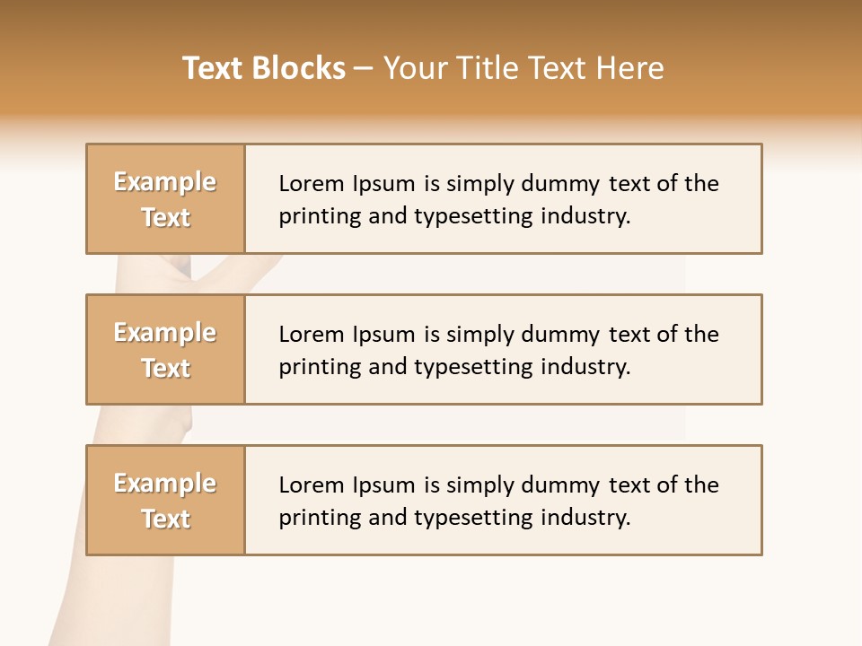 White Advertising Background PowerPoint Template