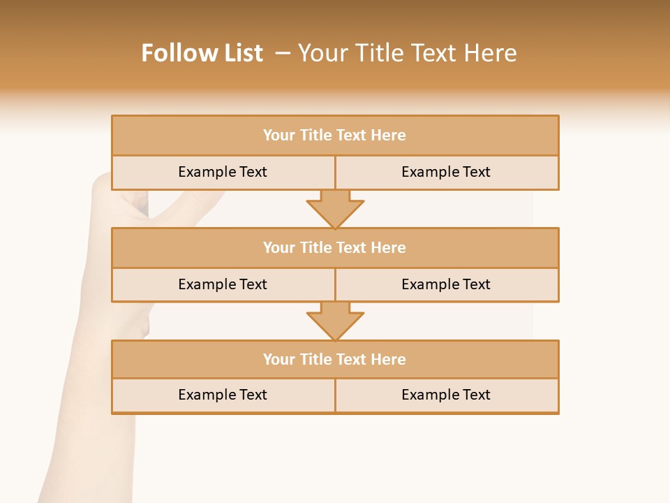 White Advertising Background PowerPoint Template