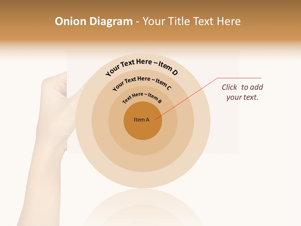 White Advertising Background PowerPoint Template