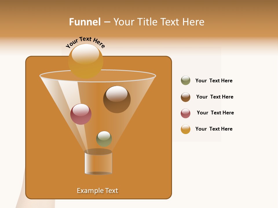 White Advertising Background PowerPoint Template