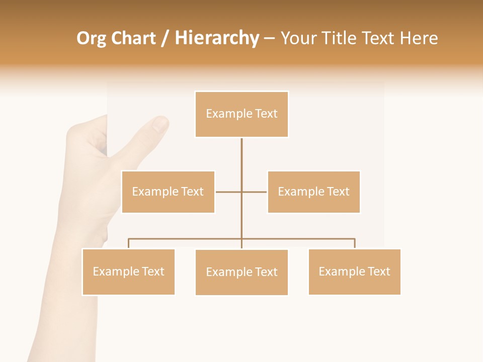 White Advertising Background PowerPoint Template