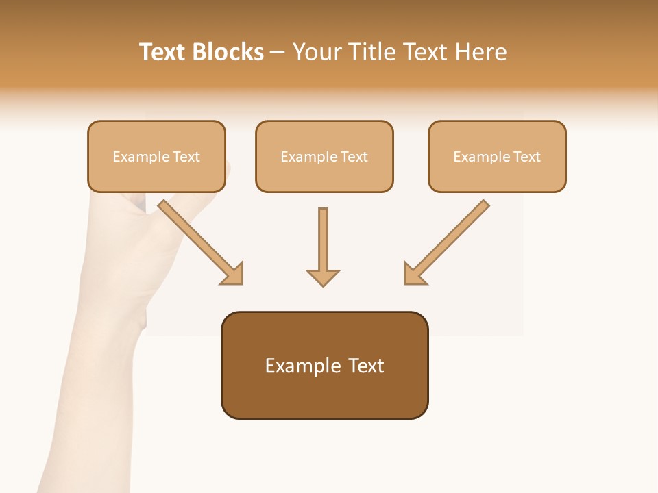 White Advertising Background PowerPoint Template