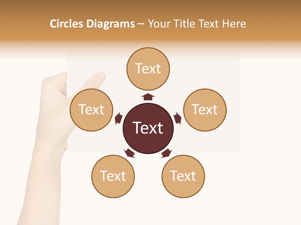 White Advertising Background PowerPoint Template