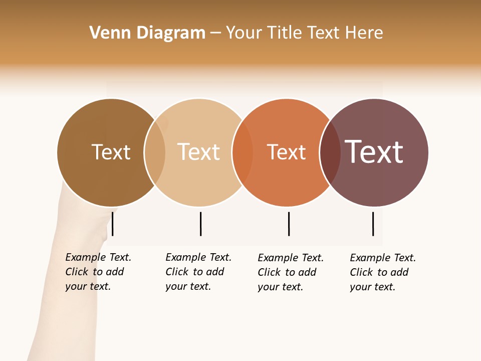 White Advertising Background PowerPoint Template