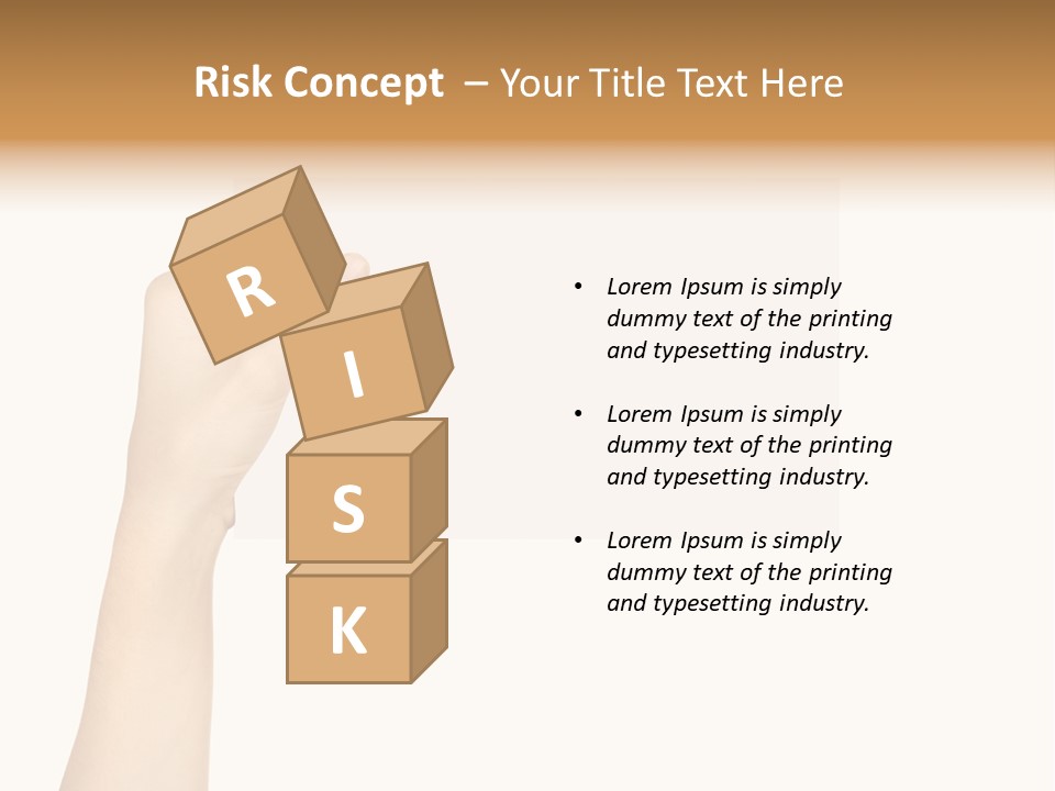 White Advertising Background PowerPoint Template