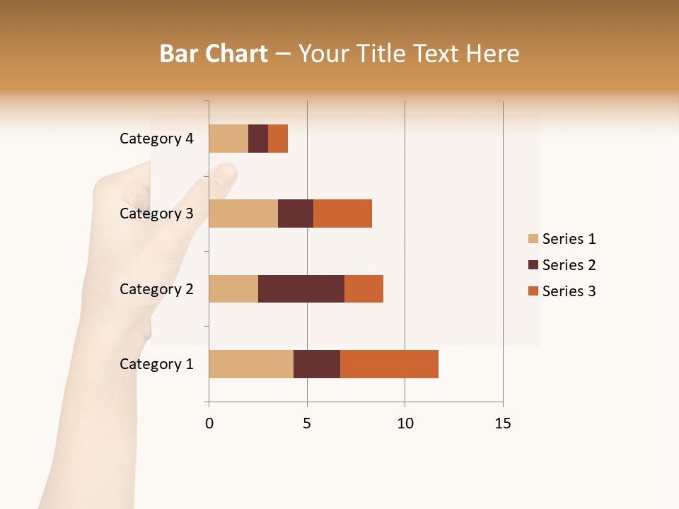 White Advertising Background PowerPoint Template