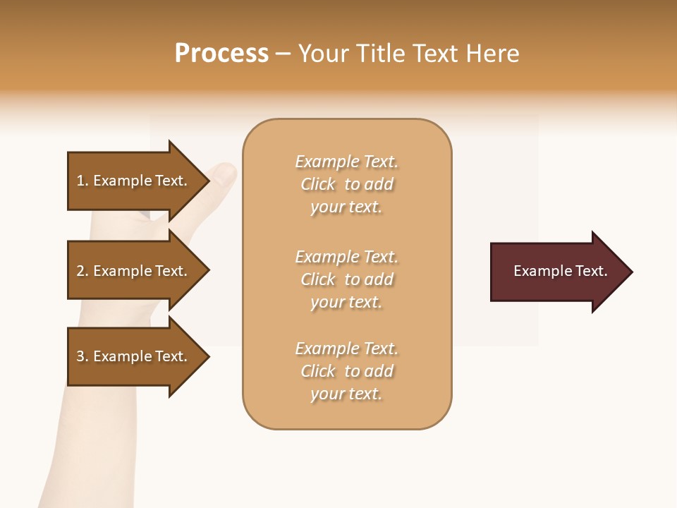 White Advertising Background PowerPoint Template