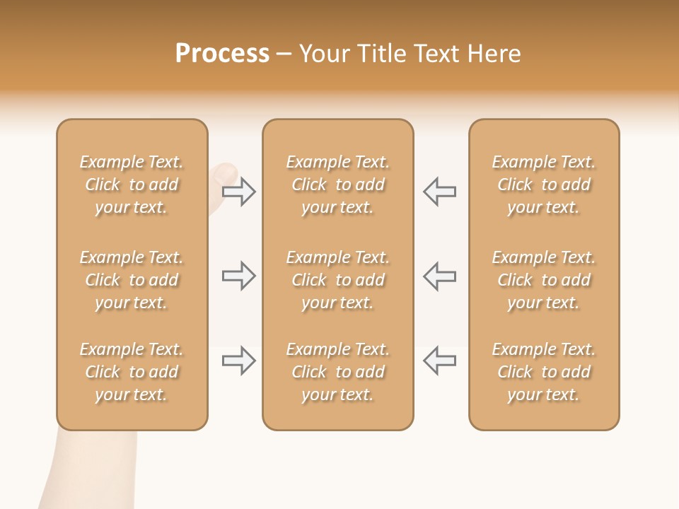 White Advertising Background PowerPoint Template