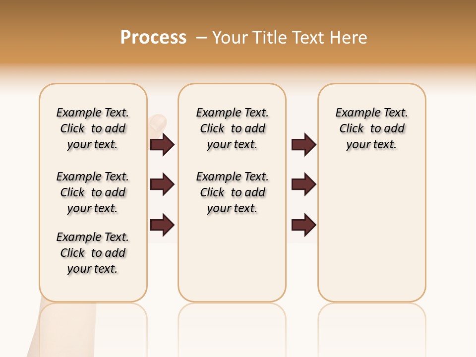 White Advertising Background PowerPoint Template