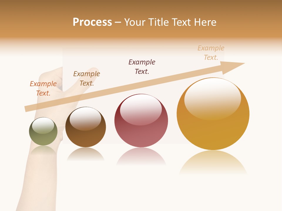 White Advertising Background PowerPoint Template