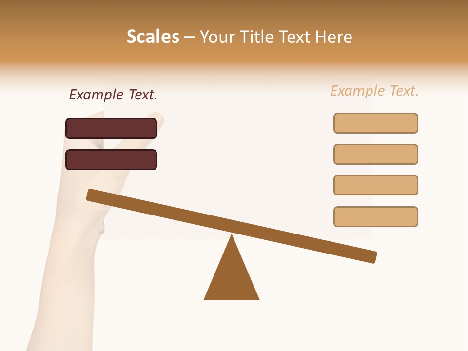 White Advertising Background PowerPoint Template