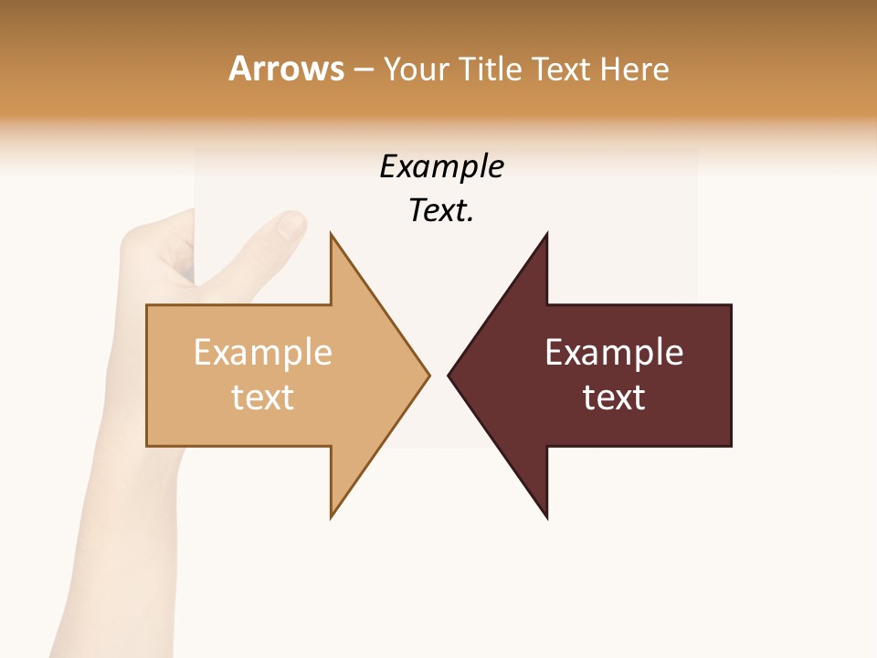 White Advertising Background PowerPoint Template