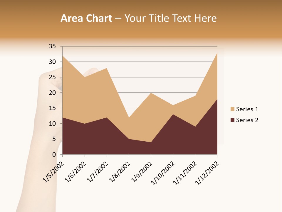 White Advertising Background PowerPoint Template