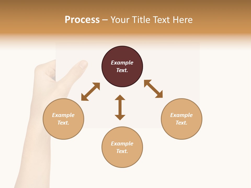 White Advertising Background PowerPoint Template