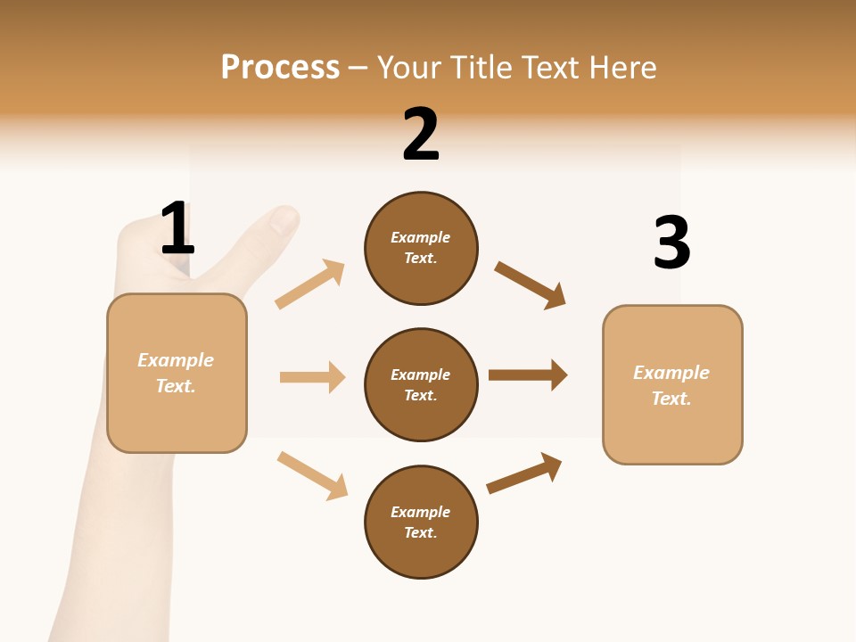 White Advertising Background PowerPoint Template