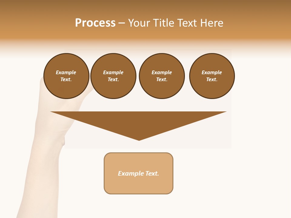 White Advertising Background PowerPoint Template